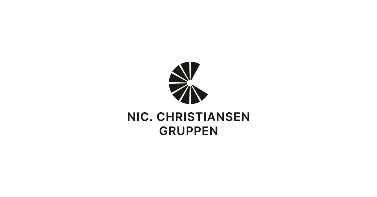 Nic. Christiansen Gruppen logo