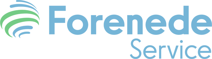 Forenede Service A/S logo