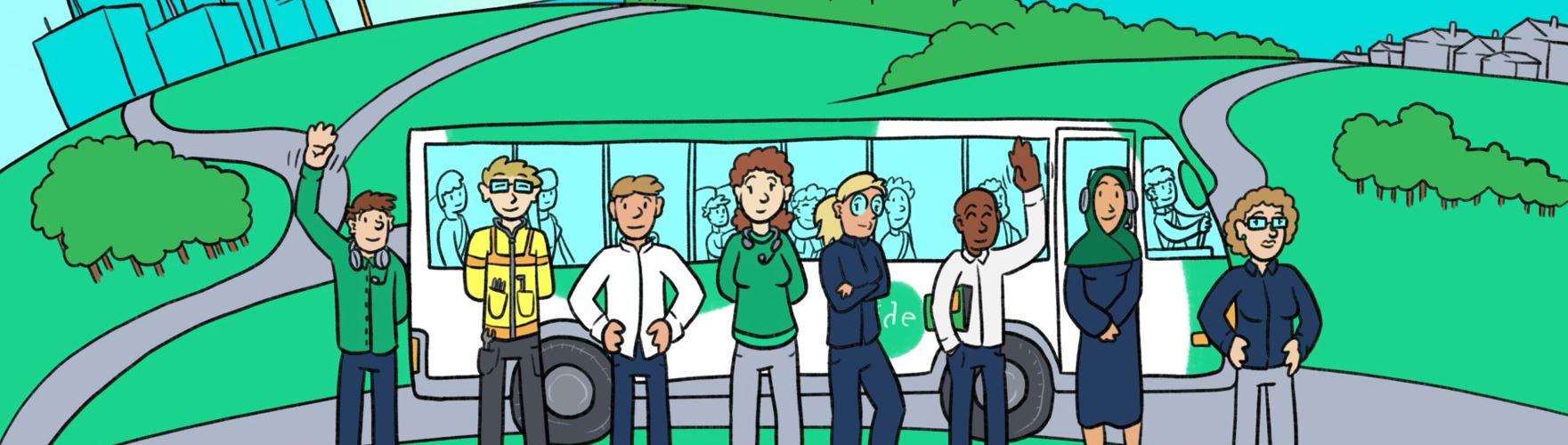 Tide Bus Danmark A/S logo